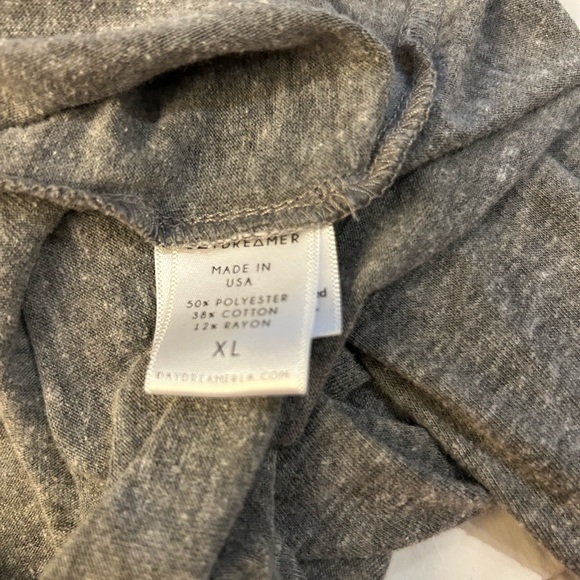 DAYDREAMER Def Leopard Long Sleeve Tee‎ Top Grey XL - Picture 6 of 9